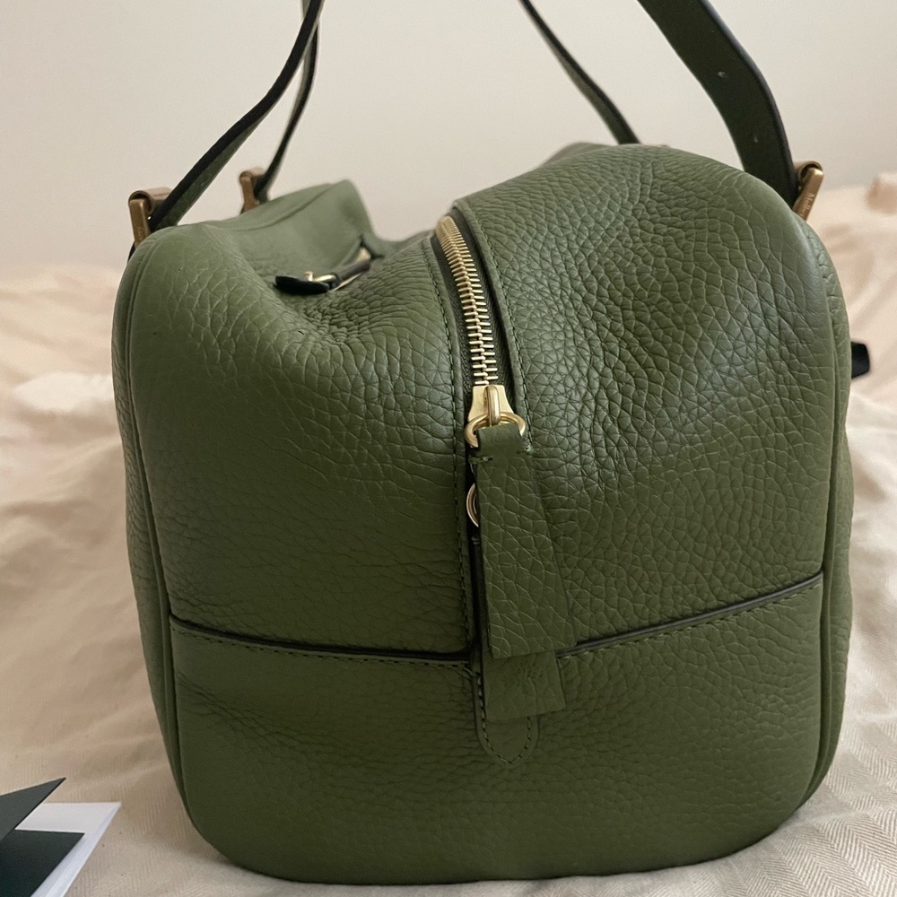 Mulberry Boston Bag in Fern - Picture 3 of 9